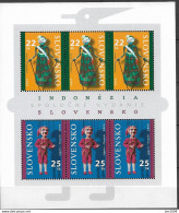 2006 Slowakei Mi.542-3**MNH   Puppentheater. - Nuovi