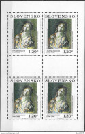 2009 Slowakei Mi. 625-6**MNH    Kunst. - Unused Stamps