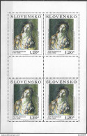 2009 Slowakei Mi. 625-6**MNH    Kunst. - Ungebraucht