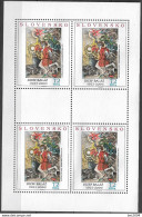 2008 Slowakei Mi.593-4**MNH  Kunst. - Unused Stamps