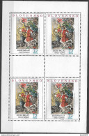 2008 Slowakei Mi.593-4**MNH  Kunst. - Ungebraucht