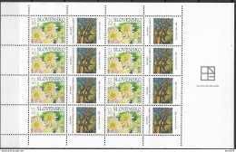2008 Slowakei Mi.575**MNH Dahlien - Unused Stamps