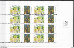 2008 Slowakei Mi.575**MNH Dahlien - Ungebraucht