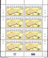 2005 Slowakei Mi.512 **MNH  Europa: Gastronomie - Ungebraucht