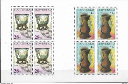 2006 Slowakei Mi.540-1 **MNH   Museumsschätze - Unused Stamps