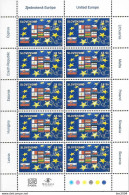 2004  Slowakei Mi.484**MNH   Beitritt Zur Europäischen Union - Unused Stamps
