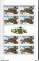 2005 Slowakei Mi.521-2 **MNH   Waldbahnen. - Ungebraucht