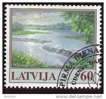 2001 Lettland  Latvija Mi. 544 Used - 2001