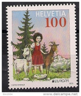 2010 Schweiz Mi. 2157 **MNH    Europa: Kinderbücher. - Ungebraucht