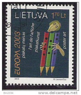 2003 Litauen Lietuva Mi. 816 Used - 2003