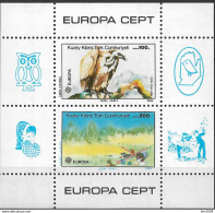 1986 TR- Cypern Yv.  BF 5  Mi. Bl. 5** MNH  Europa: Natur- Und Umweltschutz. - 1986