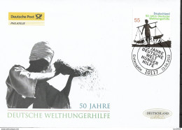 2012  Deutschland Germany. Mi. 2928 FDC   50 Jahre Deutsche Welthungerhilfe. - 2011-…