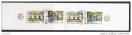 1990 Gréce Booklet  Yv. 1728-9  Mi. MH 13 Used  Europa - 1990