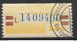 1959 DDR Mi. 25 L    Used Zentraler Kurierdienst - Gebraucht