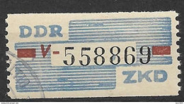 1959 DDR Mi. 26 V    Used Zentraler Kurierdienst - Ungebraucht