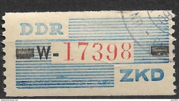 1959 DDR Mi. 26 W   Used Zentraler Kurierdienst - Afgestempeld