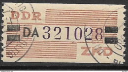 1959 DDR Mi. 25DA    Used Zentraler Kurierdienst - Oblitérés