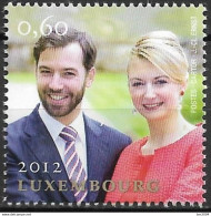 2012 Luxemburg Mi 1945 **MNH    Verlobung Von Erbgroßherzog Guillaume Und Gräfin Stéphanie De Lannoy. - Ungebraucht