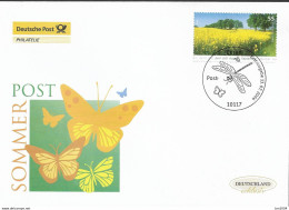 2006 Allem Fed. Deutschland Germany   Mi.. 2549 FDC  Sommer: Blühendes Rapsfeld - 2001-2010