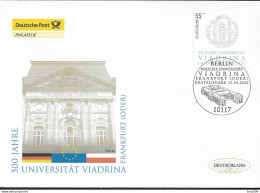 2006  Deutschland Germany   Mi.. 2533 FDC  500 Jahre Universität Via-drina, Frankfurt (Oder). - 2001-2010