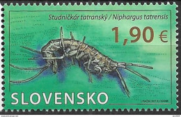 2021 Slowakei Slovensko  Mi. 937 **MNH .  Tropfsteinhöhle Demänovská Jaskyňa Slobody. - Unused Stamps