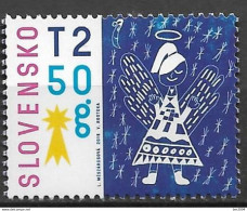 2018 Slowakei  Mi. 857**MNH  Weihnachten - Unused Stamps