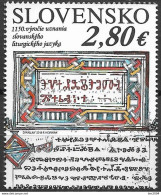 2018 Slowakei Slovensko  Mi. 843**MNH   1150. Jahrestag Der Anerkennung Der Slawischen Liturgie Innerhalb Der Römisch-ka - Unused Stamps