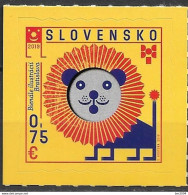 2019 Slowakei Slovensko  Mi. 879 **MNH    Biennale Der Illustrationen, Bratislava. - Unused Stamps