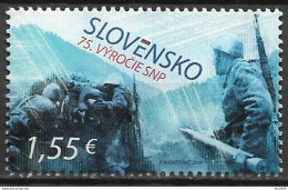 2019 Slowakei Slovensko  Mi. 878 **MNH    75. Jahrestag Des Slowakischen Nationalaufstandes. - Unused Stamps