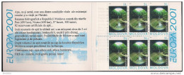 2001 Moldawien Moldova    Yv. 337 Mi.  388**MNH    Booklet - 2001