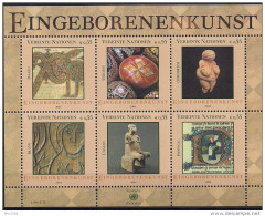 2004 UNO Wien Mi. Bl. 18 **MNH   Eingeborenenkunst - Blocs-feuillets