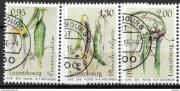 2016 Luxemburg Mi. 2095-7 Used  Alte Gemüsesorten - Usados