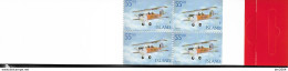 2001 Island Mi. 979 **MNH  Historische Flugzeuge. Markenheftchen  Flugzeug TF-ÖGN - Neufs