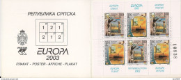 2003. Bosnien Herzegowina (Serbische Republik) Mi. MH 6 **MNH - 2003