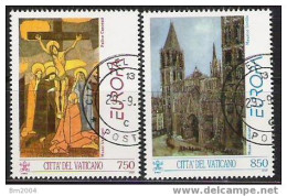 1993 Vatikan    Mi. 1099-0   Used  Europa: Zeitgenössische Kunst. - 1993