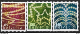 2012 Schweiz   Mi. 2271-3 **MNH Weihnachten - Unused Stamps