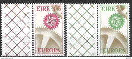 1967 Irland  Mi. 192-3  **MNH  Europa - 1967