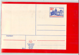 CESKOSLOVENSKO -  Cartolina Intero Postale - PRAHA - Cartes Postales