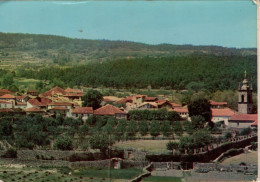 LEOMIL (Beira Alta) - Um Trecho Da Vila E Igreja Matriz - PORTUGAL - Guarda