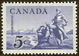 CANADA, 1958, Mint Hinged Stamp(s), La Verendrye Statue,  Michel 325, M5462 - Nuovi