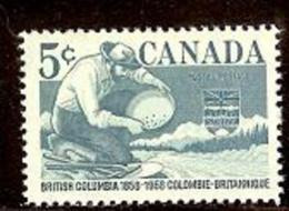 CANADA, 1958, Mint Never Hinged Stamp(s), British Columbia,  Michel 324, M5460 - Nuovi