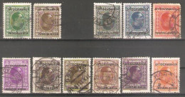 Kralj. YU 1933 - Used Stamps