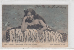 Chief's Daughter, Ngatihauroa Tribe. * - Nouvelle-Zélande