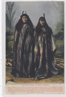 Two Maori Women In Native Costume. * - Nouvelle-Zélande