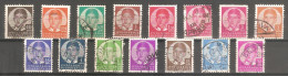 Kralj. YU 1935 - Used Stamps