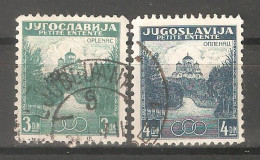 Kralj. YU 1937 - Used Stamps