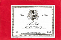 ARBOIS . CEPAGE POULSARD - Andere & Zonder Classificatie