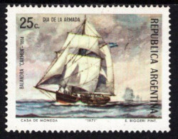 Argentina - 1971 - Navy Day - Sailing Vessel "Nuestra Senora Del Carmen" - Mint Stamp - Neufs