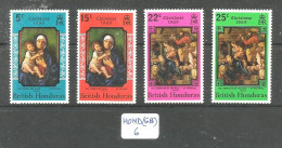 HOND(GB) YT 237/240 En XX - Honduras Britannique (...-1970)