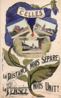 Celles La Distance Nous Sépare La Pensée Nous Unis Voyagé En 1910 - Celles